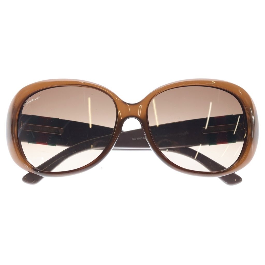 Gucci GG Sherry Line Wellington Sunglasses Brown Eyewear