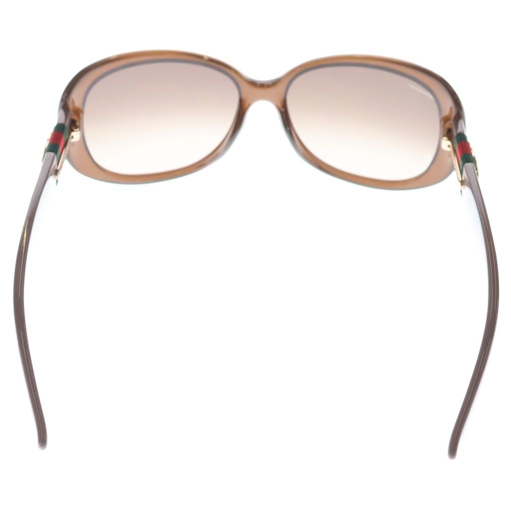 Gucci GG Sherry Line Wellington Sunglasses Brown Eyewear — view 2