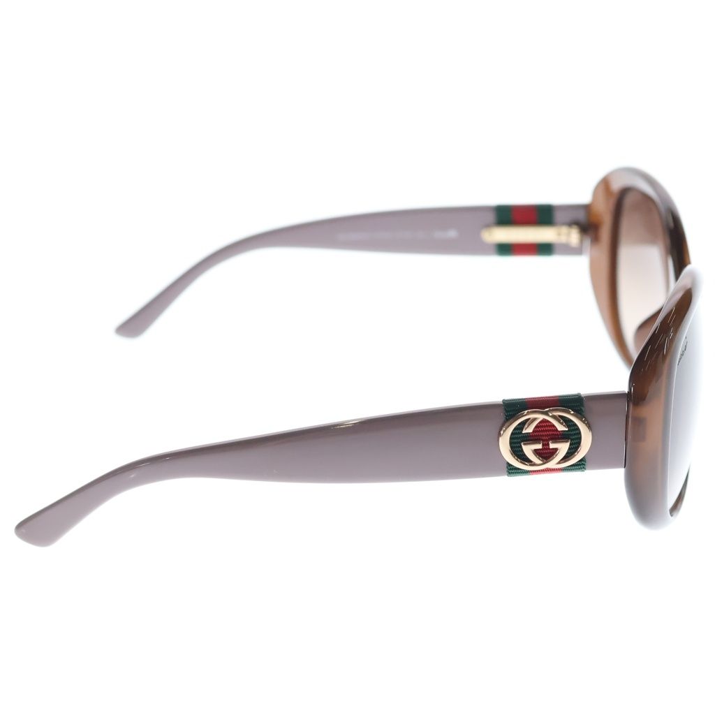 Gucci GG Sherry Line Wellington Sunglasses Brown Eyewear — view 3