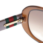 Gucci GG Sherry Line Wellington Sunglasses Brown Eyewear — view 4