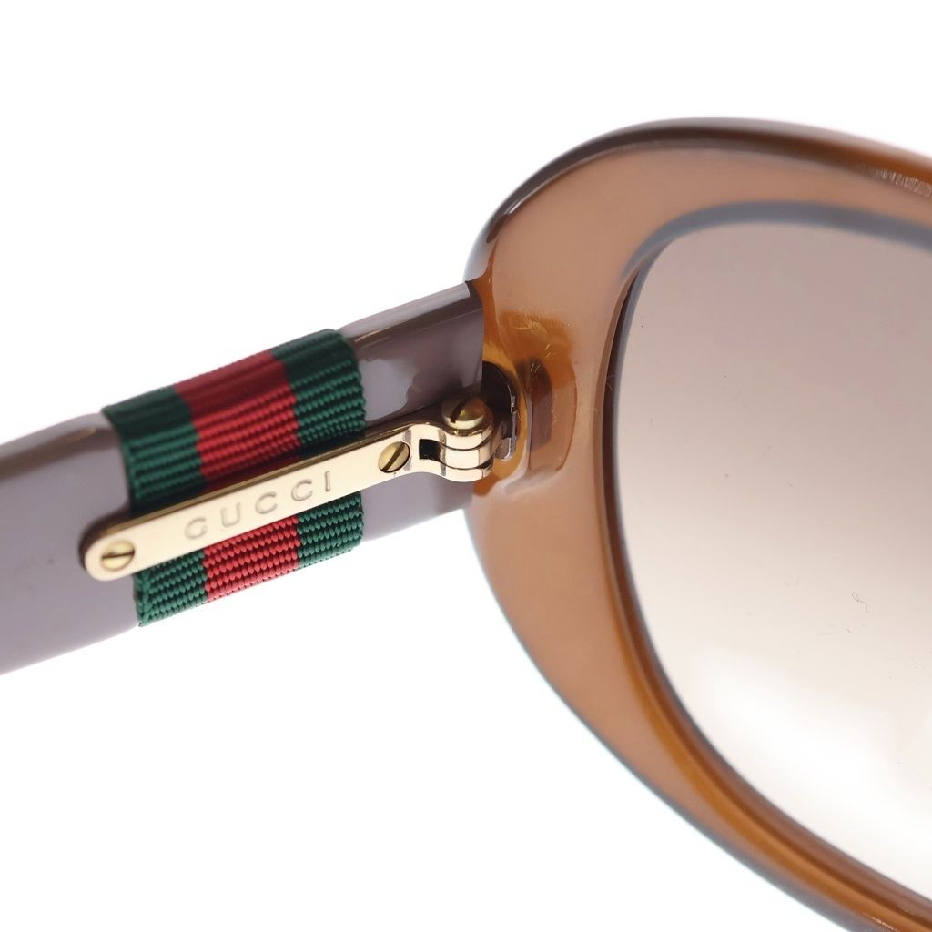 Gucci GG Sherry Line Wellington Sunglasses Brown Eyewear — view 4