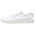 Fendi Step Suede Leather Low Cut Sneakers White