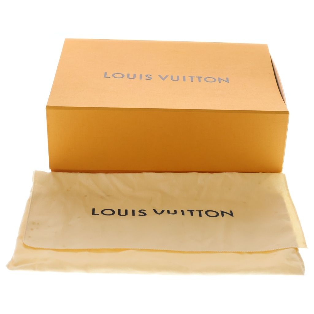 Louis Vuitton Monogram Sun Placid 2-Way Shoulder Bag Chain Black Brown — view 6