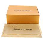 Louis Vuitton Monogram Sun Placid 2-Way Shoulder Bag Chain Black Brown — view 6