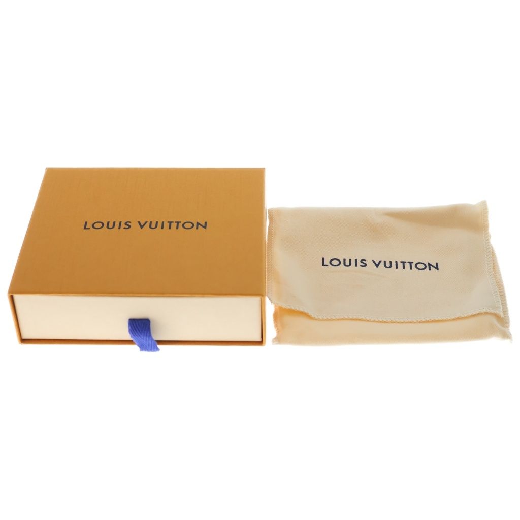 Louis Vuitton Portefeuille Clair Compact Wallet Trifold Coin Case Light Purple — view 6