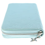 Louis Vuitton Monogram Empreinte LV Ski Zippy Wallet Azur Frost Light Blue — view 3