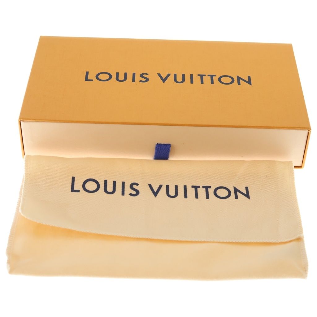 Louis Vuitton Monogram Empreinte LV Ski Zippy Wallet Azur Frost Light Blue — view 6