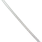 Hermes As de Coule Pendant Chain Black Silver — view 4