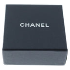 Chanel CC Logo Round Earrings Gold — view 6
