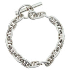 Hermes Chaine D'ancre 17 Bracelet Chain Silver — view 2