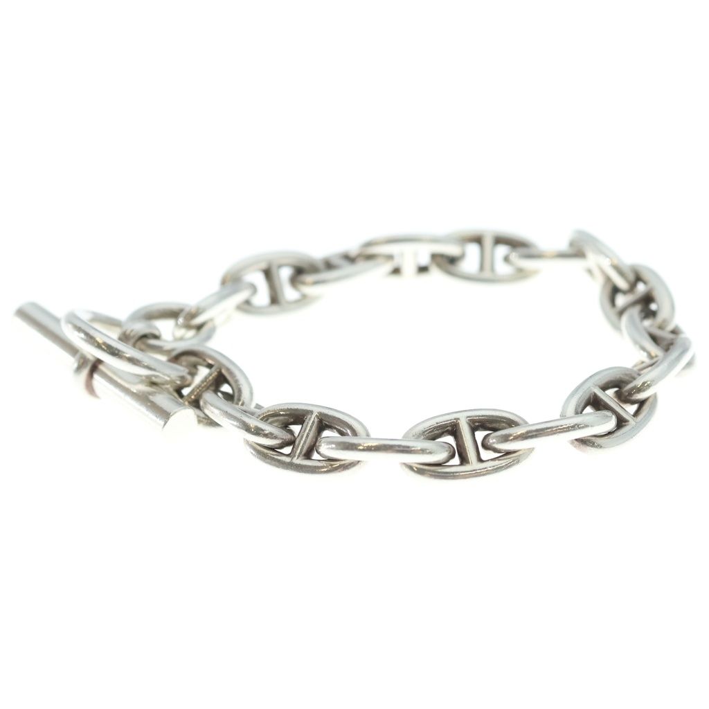 Hermes Chaine D'ancre 17 Bracelet Chain Silver — view 4