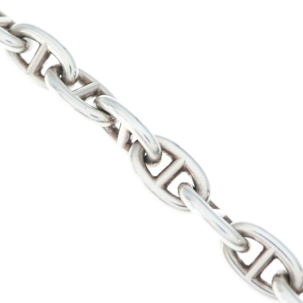Hermes Chaine D'ancre 17 Bracelet Chain Silver — view 5