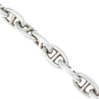 Hermes Chaine D'ancre 17 Bracelet Chain Silver — view 5