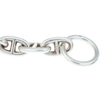 Hermes Chaine D'ancre 17 Bracelet Chain Silver — view 6