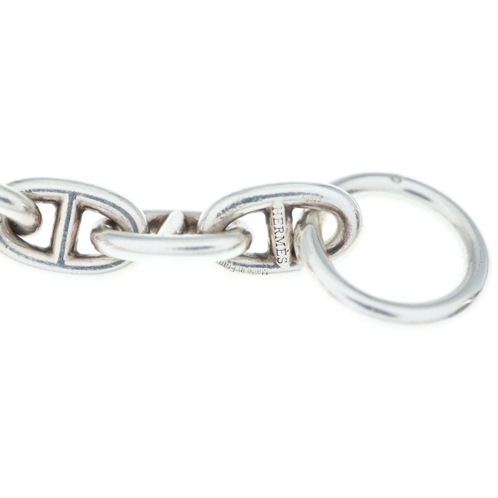 Hermes Chaine D'ancre 17 Bracelet Chain Silver — view 6