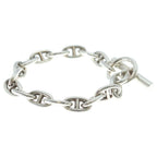 Hermes Chaine D'ancre 17 Bracelet Chain Silver — view 3