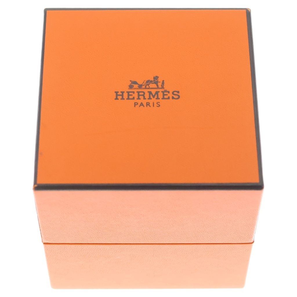 Hermes Chaine D'ancre Bangle Silver Bracelet — view 6