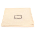 Gucci GG Marmont Clutch Black Leather Gold — view 7