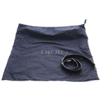 Dior Oblique East Waist Tote Maxi Jacquard Canvas Beige Black — view 7