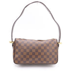 Louis Vuitton Damier Ravello GM Shoulder Bag Brown Leather — view 2