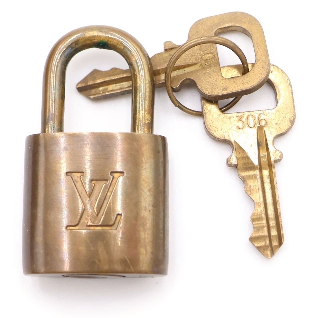 Louis Vuitton Monogram Speedy 35 Boston Bag Brown Leather Gold — view 7