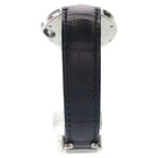Cartier Ballon Blue Silver Dial Leather Automatic Winding Watch — view 2