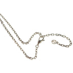 Gucci Diagonal Interlocking Necklace Three Piece Charm — view 4