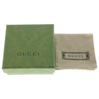 Gucci Diagonal Interlocking Necklace Three Piece Charm — view 6