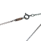 Tiffany & Co Heart and Ribbon Chain Necklace Silver — view 4