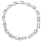 Tiffany & Co T Narrow Chain Bracelet Silver — view 2