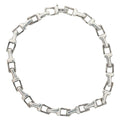 Tiffany & Co T Narrow Chain Bracelet Silver