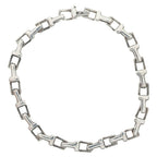 Tiffany & Co T Narrow Chain Bracelet Silver