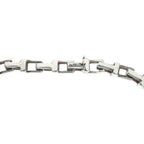 Tiffany & Co T Narrow Chain Bracelet Silver — view 5