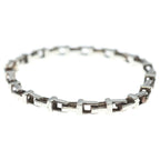 Tiffany & Co T Narrow Chain Bracelet Silver — view 3