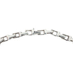 Tiffany & Co T Narrow Chain Bracelet Silver — view 6