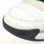 Chanel CC Logo Studded Leather Low Cut Sneakers White — view 6
