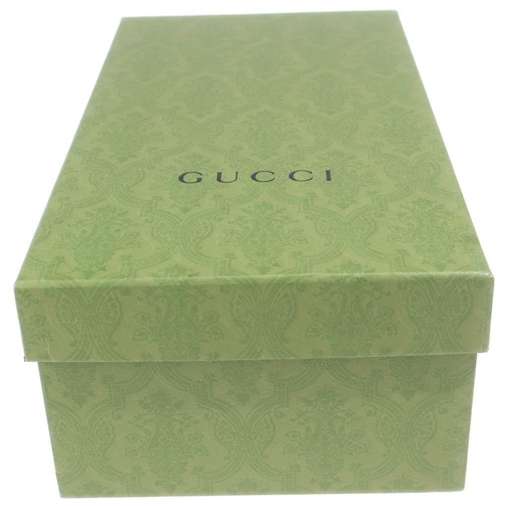 Gucci Gold Quilted Tassel Leather Loafers Brown with Fringe — view 7
