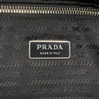 Prada Tote Terri White Black — view 9