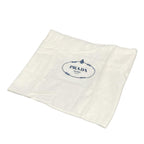 Prada Tote Terri White Black — view 8