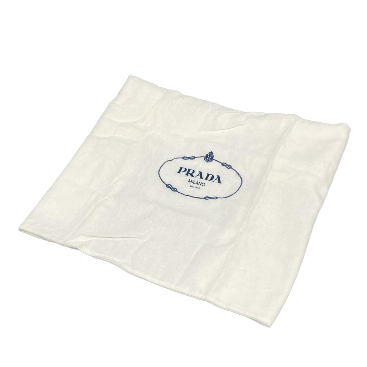 Prada Tote Terri White Black — view 8