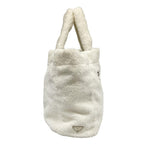 Prada Tote Terri White Black — view 2