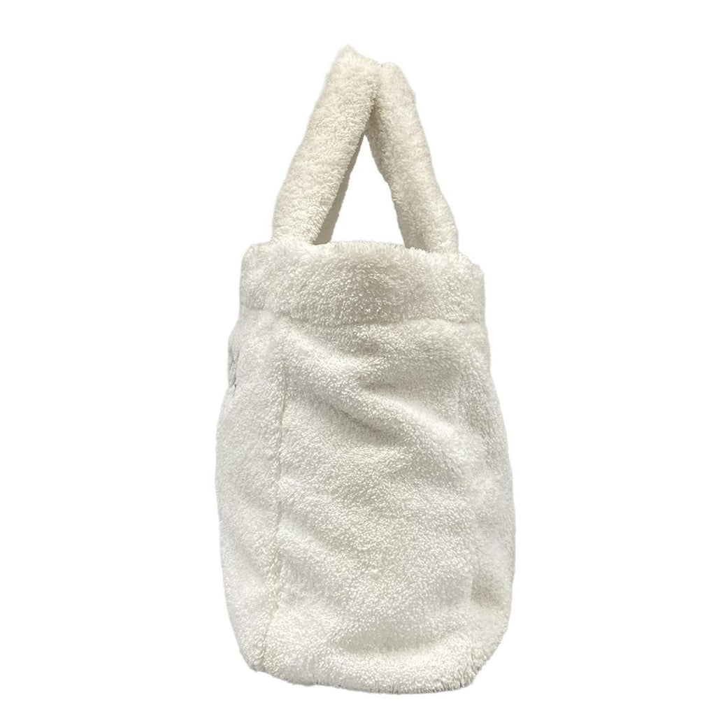 Prada Tote Terri White Black — view 4
