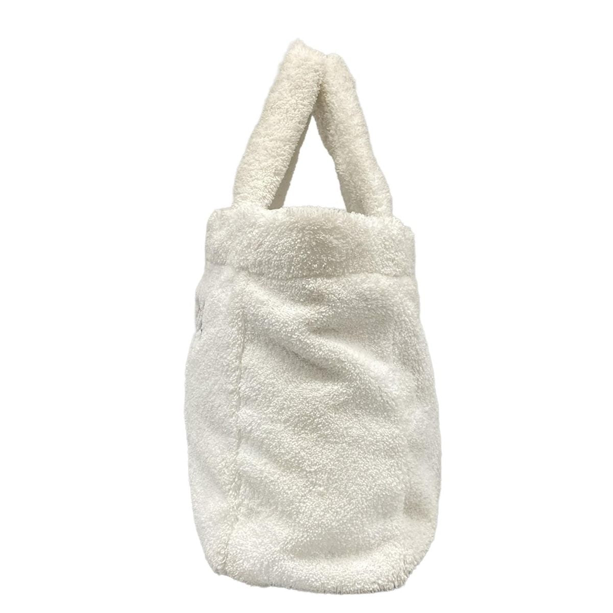 Prada Tote Terri White Black — view 4