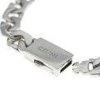 Celine Logo Bracelet Silver — view 5