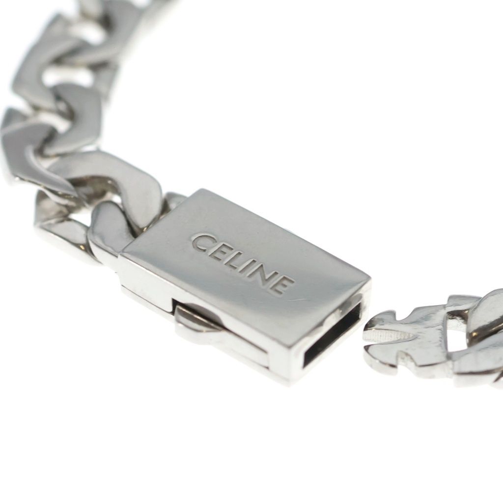 Celine Logo Bracelet Silver — view 5