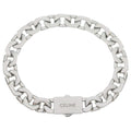Celine Logo Bracelet Silver