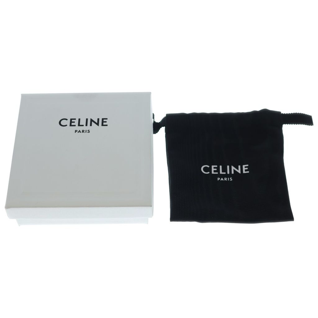 Celine Logo Bracelet Silver — view 6