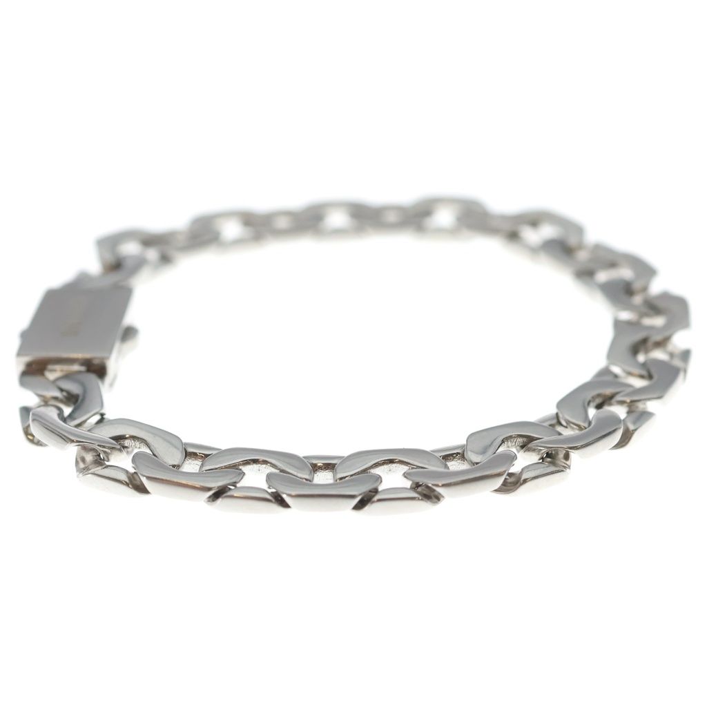 Celine Logo Bracelet Silver — view 4
