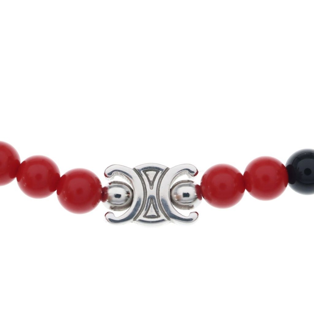 Celine San Onofre Trinoff Beads Necklace — view 3