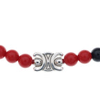 Celine San Onofre Trinoff Beads Necklace — view 3